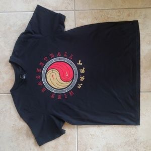 Nike Black XXL Basketball T-Shirt
